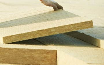 measuring Chiddingly tapered insulation