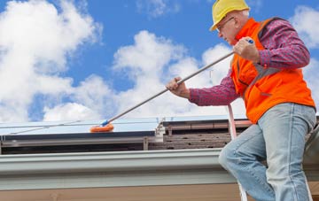 Chiddingly soft wash roof cleaning